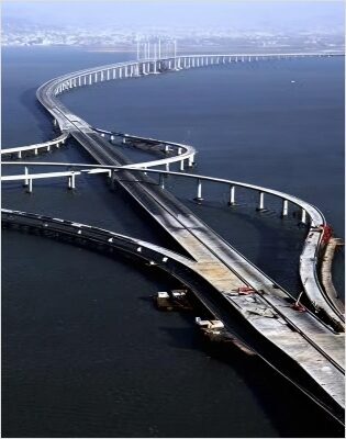 (중국) Qingdao Bay Bridge